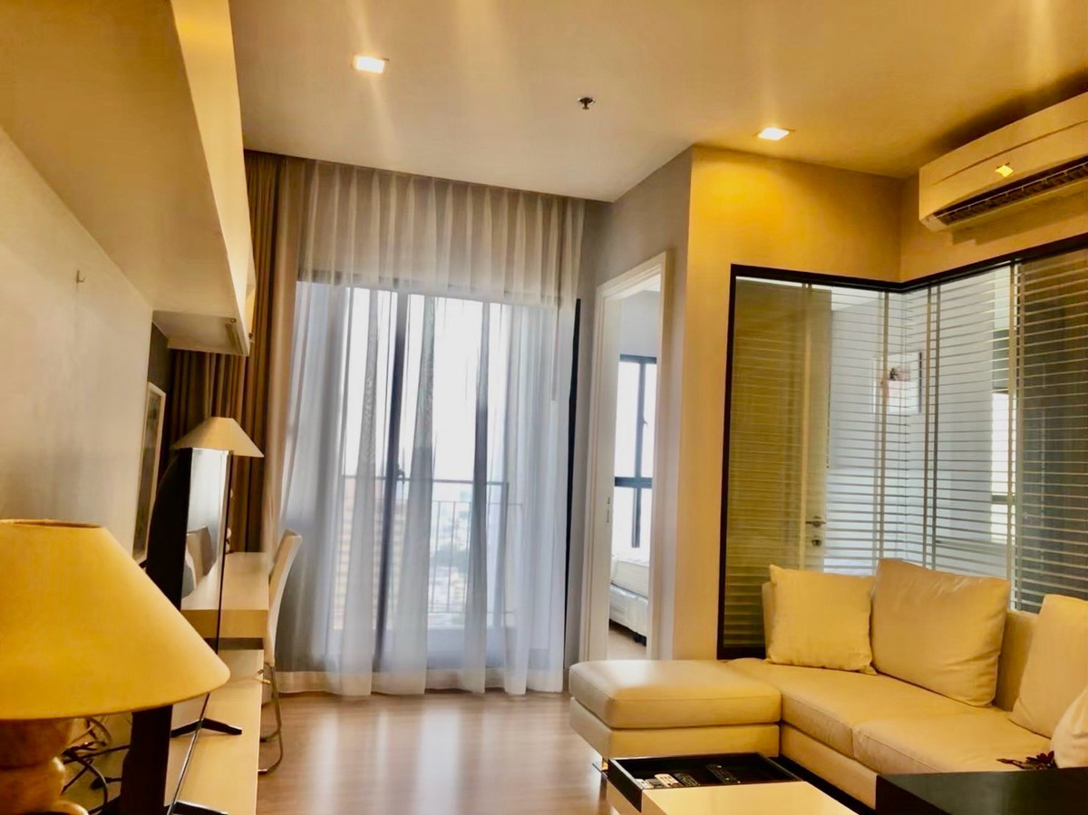 🔥Urgent for rent 🔥Urbano Absolute Sathon - Taksin, beautiful room, fully furnished, ready to move in ❗