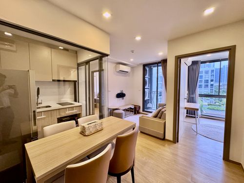🔥Urgent for rent🔥 The Nest Sukhumvit 71 - 2 bedrooms, 2 bathrooms, spacious room, fully furnished, ready to move in❗