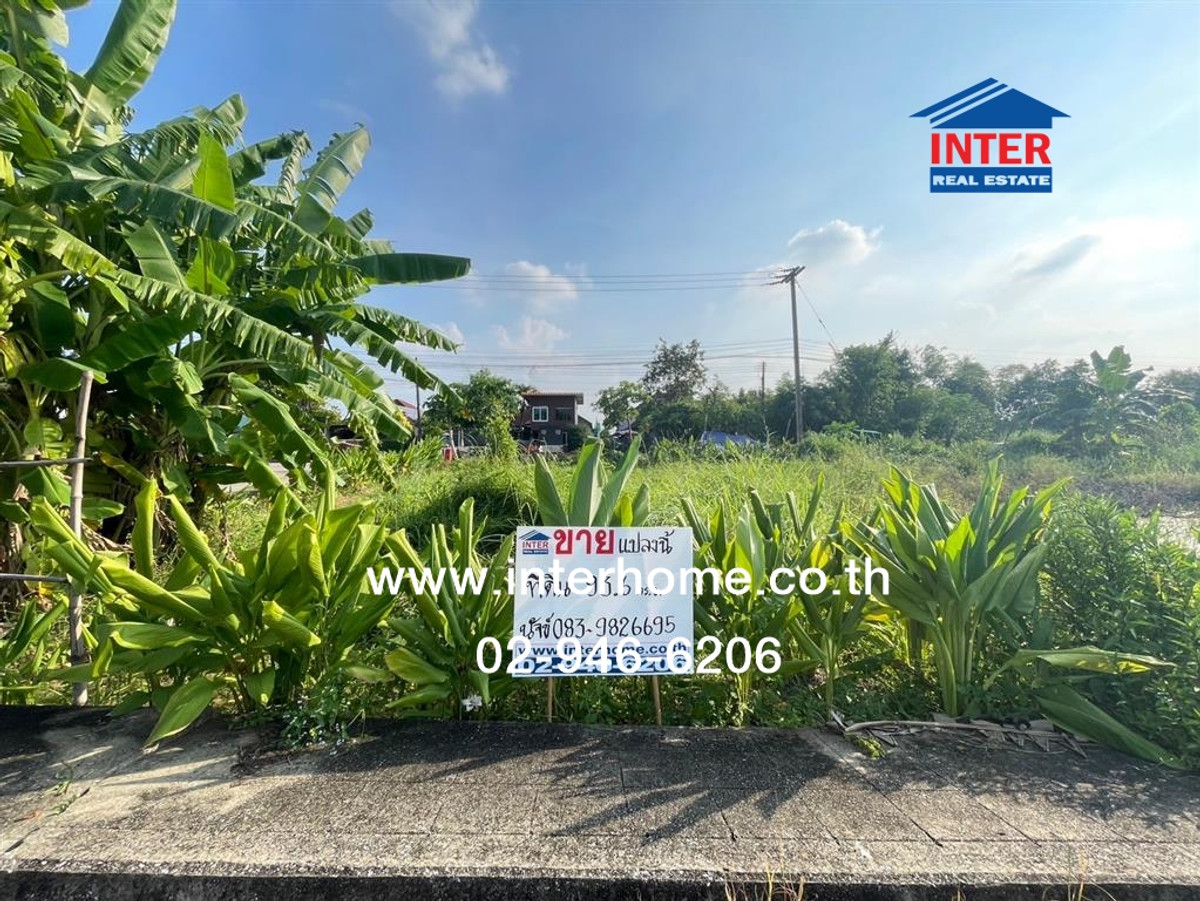 Vacant land 93.6 sq m, Theptarin Village, Khlong 11, near Green Garden Home Village, Khlong 11, Rangsit-Nakhon Nayok Road, Lam Luk Ka Road, Lam Luk Ka, Pathum Thani. – รูปที่ 2
