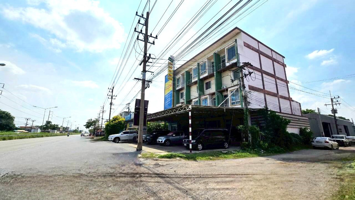 อาคารพาณิชย์ 4 ชั้น 3 คูหา ลาดหลุมแก้ว ติดถนน ปทุมธานี - บางเลน  – รูปที่ 2