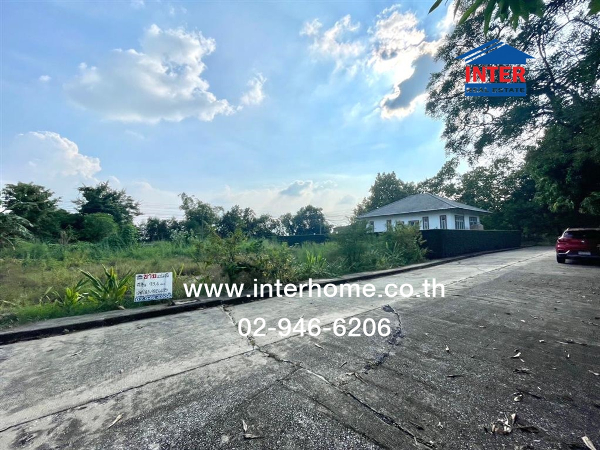 Vacant land 93.6 sq m, Theptarin Village, Khlong 11, near Green Garden Home Village, Khlong 11, Rangsit-Nakhon Nayok Road, Lam Luk Ka Road, Lam Luk Ka, Pathum Thani. – รูปที่ 4