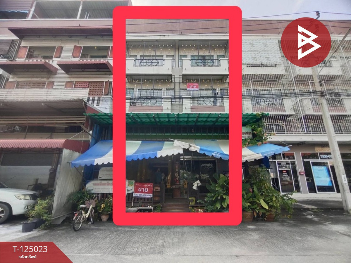 Commercial building for sale Subrungruang Village, Bang Pu, Samut Prakan