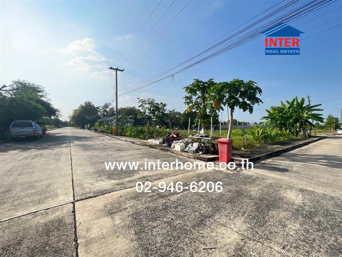 Vacant land 93.6 sq m, Theptarin Village, Khlong 11, near Green Garden Home Village, Khlong 11, Rangsit-Nakhon Nayok Road, Lam Luk Ka Road, Lam Luk Ka, Pathum Thani. – รูปที่ 4