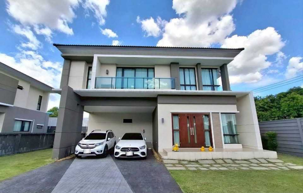 Single house for sale, The City Ratchapruek-Suan Phak, 262 sq m, 1 ngan, 19.50 sq wa, near the Red Line Single house for sale, The City Ratchapruek-Suan Phak, 262 sq m, 1 ngan, 19.50 sq wa, near the Red Line