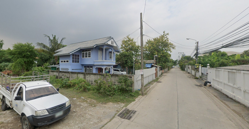 ขายที่ดิน แถมบ้านเดี่ยว 200 ตรว ซอยอ่อนนุช 39 ใกล้  รถไฟฟ้า สายสีเหลือง สถานีกลันตัน และศรีนุช – รูปที่ 2