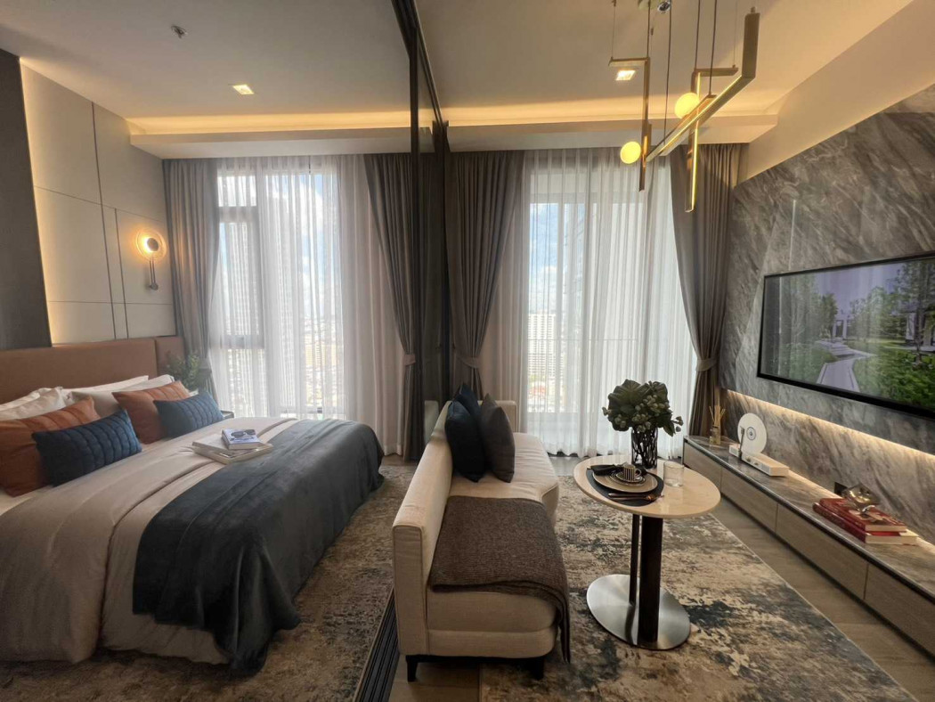 ขาย คอนโด THE ADDRESS สยาม 32 ตรม ติด MRT ราชเทวี วิวสวยโล่ง