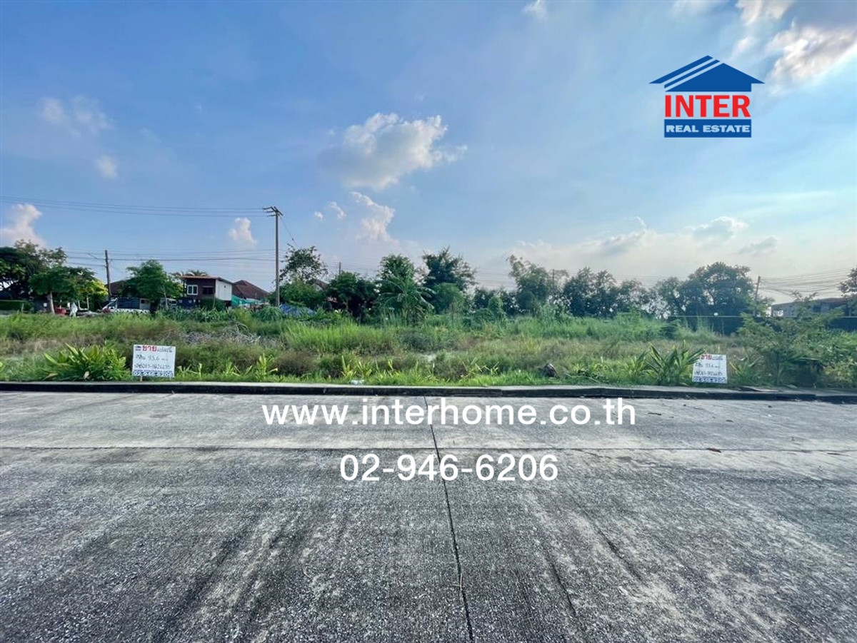 Vacant land 93.6 sq m, Theptarin Village, Khlong 11, near Green Garden Home Village, Khlong 11, Rangsit-Nakhon Nayok Road, Lam Luk Ka Road, Lam Luk Ka, Pathum Thani. – รูปที่ 2
