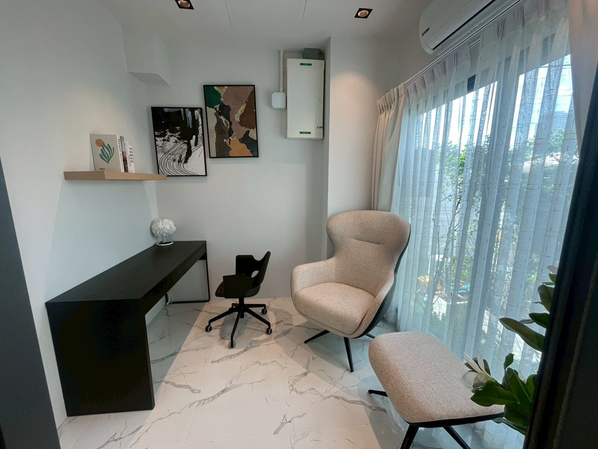 ✨ให้เช่าและขาย🏡89 RESIDENCE Townhome หรู4ชั้นใจกลางรัชดา-พระราม9 4ห้องนอน 5 ห้องน้ำ 2-3จอดรถ 28ตร.วา 235ตร.ม – รูปที่ 4