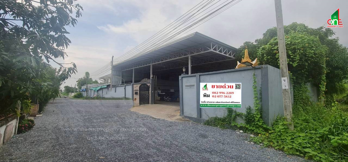 Warehouse with office, Soi Pracha Uthit 76 (Soi Charoensuk), Suksawat Road, Pracha Uthit Road, Thung Khru, Bangkok Warehouse with office, Soi Pracha Uthit 76 (Soi Charoensuk), Suksawat Road, Pracha Uthit Road, Thung Khru, Bangkok