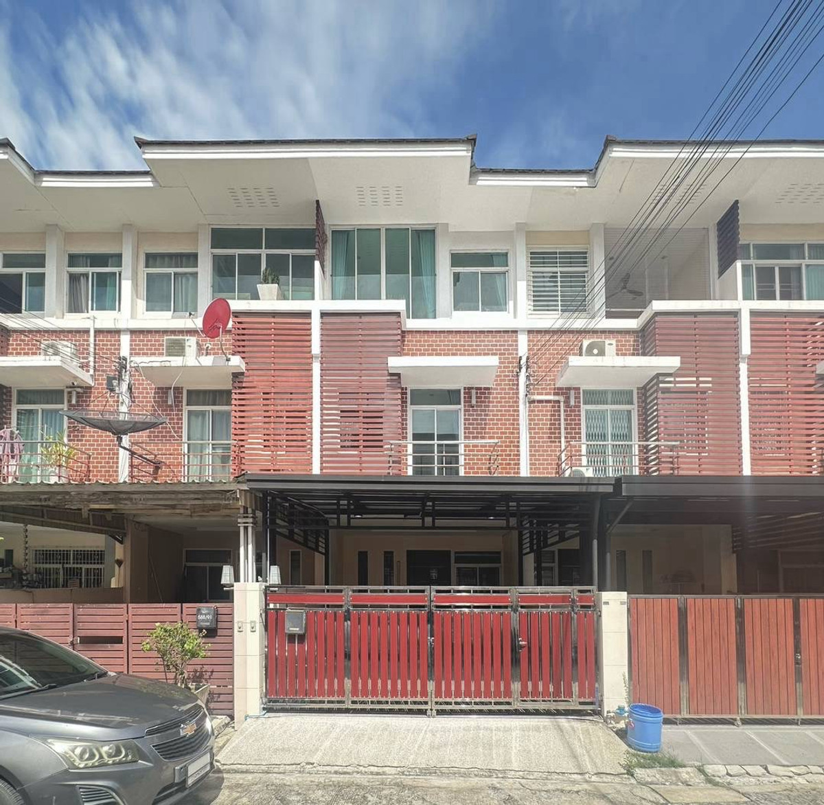ขายบ้าน Townhome The british สาทร-กัลปพฤกษ์ 