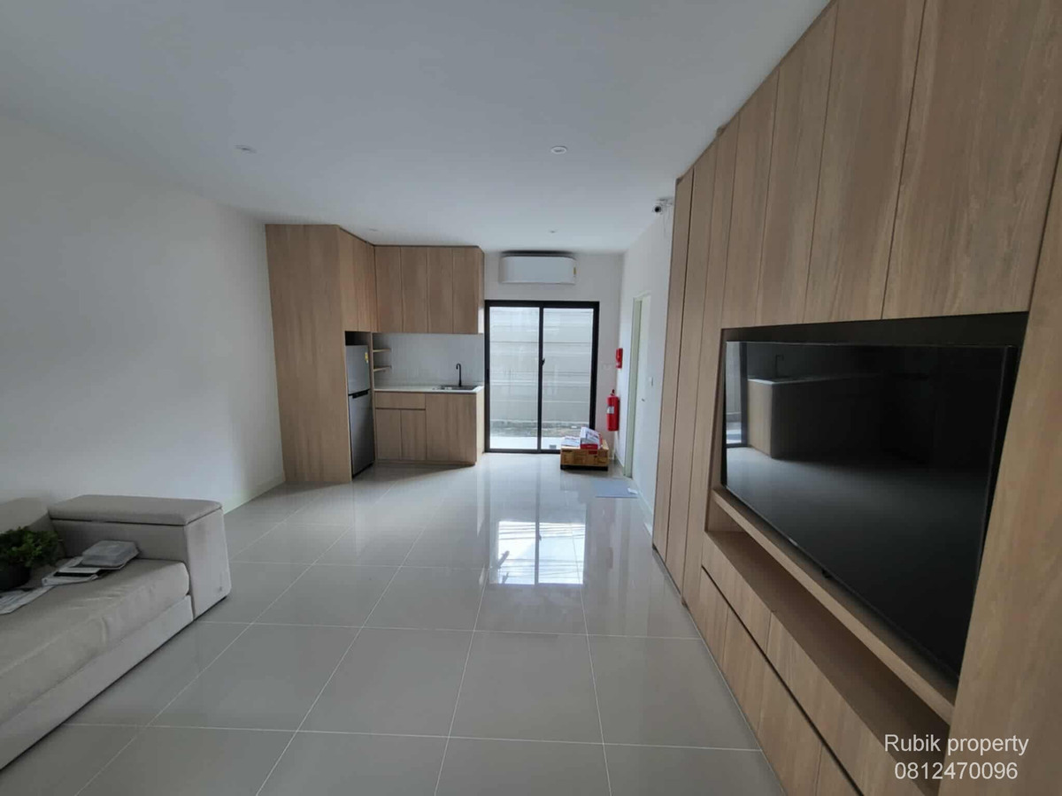 (RB1346) 🏡 For sale/rent townhome “Baan Klang Muang Sukhumvit - On Nut” ✨ Good location, near 2 BTS lines | Ready to move in | Fully furnished ✨ (RB1346) 🏡 For sale/rent townhome “Baan Klang Muang Sukhumvit - On Nut” ✨ Good location, near 2 BTS lines | Ready to move in | Fully furnished ✨