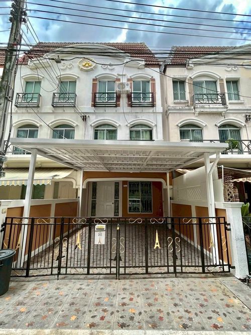 บ้านกลางเมือง เดอะ ปารีส พระราม 9 - รามคำแหง / 3 ห้องนอน (ขาย), Baan Klang Muang The Paris Rama 9 - Ramkamhaeng / 3 Bedrooms (FOR SALE) BZD005