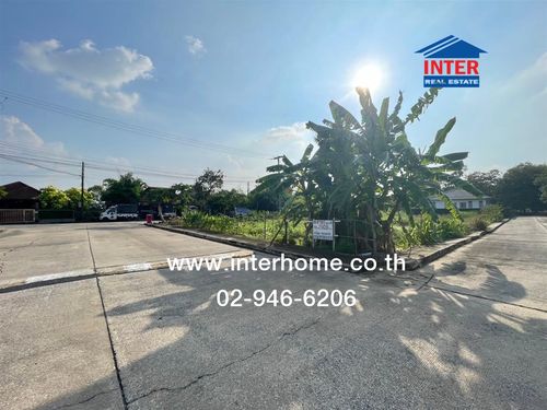 Vacant land 280.8 sq m. Land, Theptarin Village, Khlong 11, near Green Garden Home Village, Khlong 11, Rangsit-Nakhon Nayok Road, Lam Luk Ka Road, Lam Luk Ka, Pathum Thani.