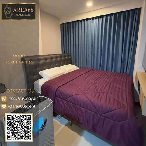 🔥 For sale Modiz Condo Sukhumvit 50