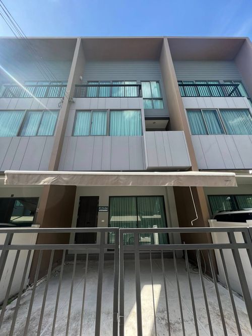 Baan Klang Muang Rama 9 - Krungthep Kreetha / 2 Bedrooms (SALE WITH TENANT) BZD003