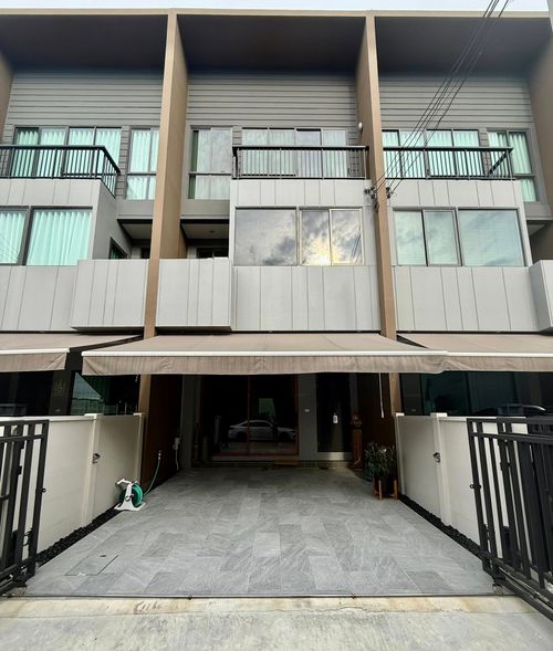 Baan Klang Muang Rama 9 - Krungthep Kreetha / 1 Bedroom (FOR SALE) BZD004