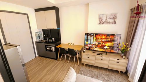 ✨ For  Rent: THE STAGE Mindscape Ratchada - Huai Khwang Condo ✨  💰 Only 16,000 THB/month