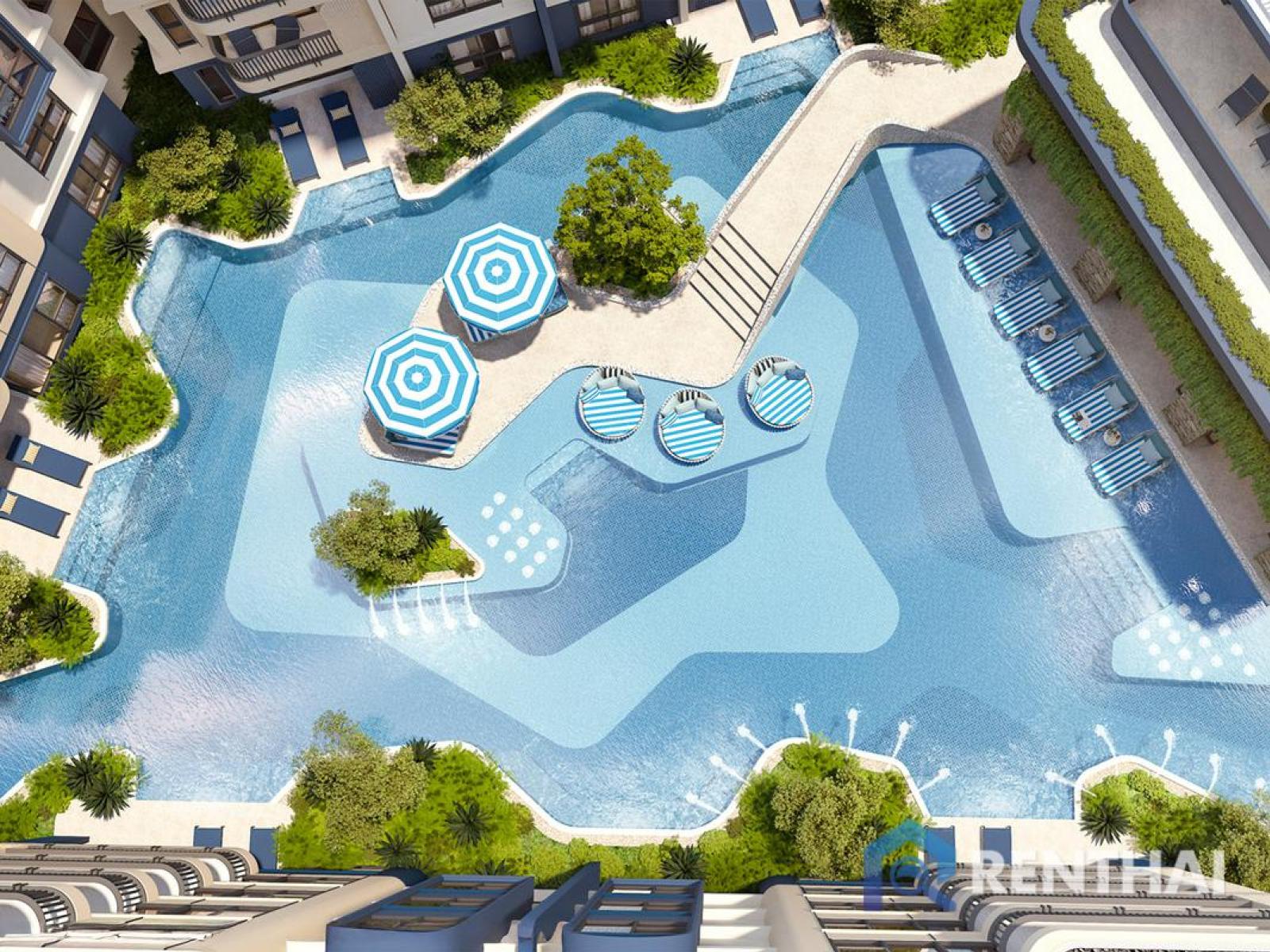 For sale condo 2 bedrooms at The Title Cielo Rawai – รูปที่ 3