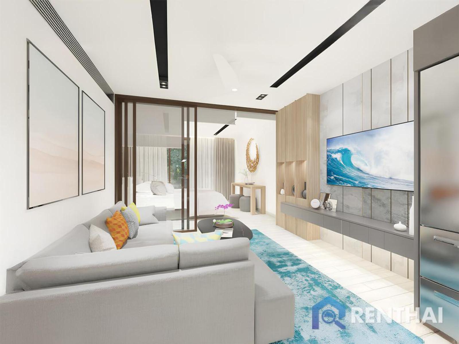 สำหรับ ขาย คอนโด 1 ห้องนอน ที่ Bright Phuket – รูปที่ 3