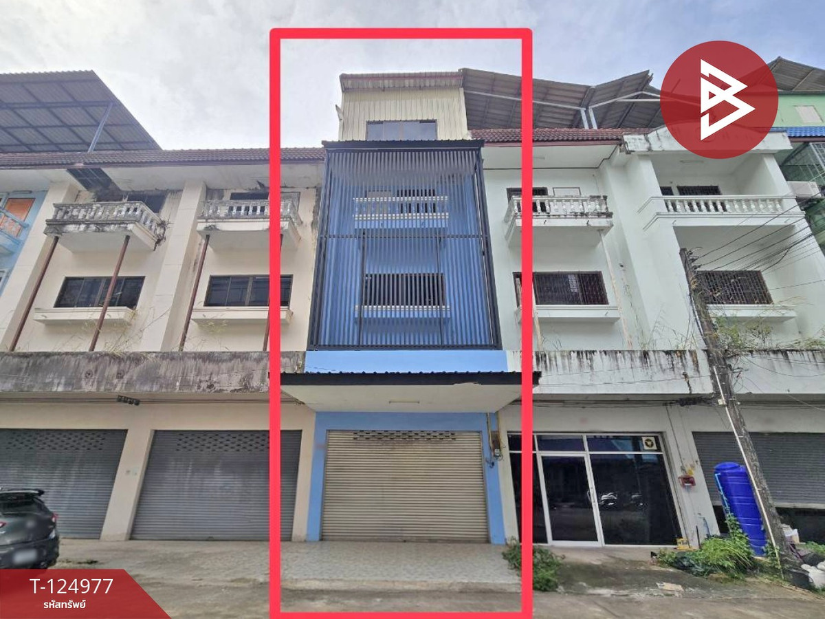 ขายอาคารพาณิชย์ 3 ชั้น เนื้อที่ 16.6 ตร.วา จันทนิมิต จันทบุรี
