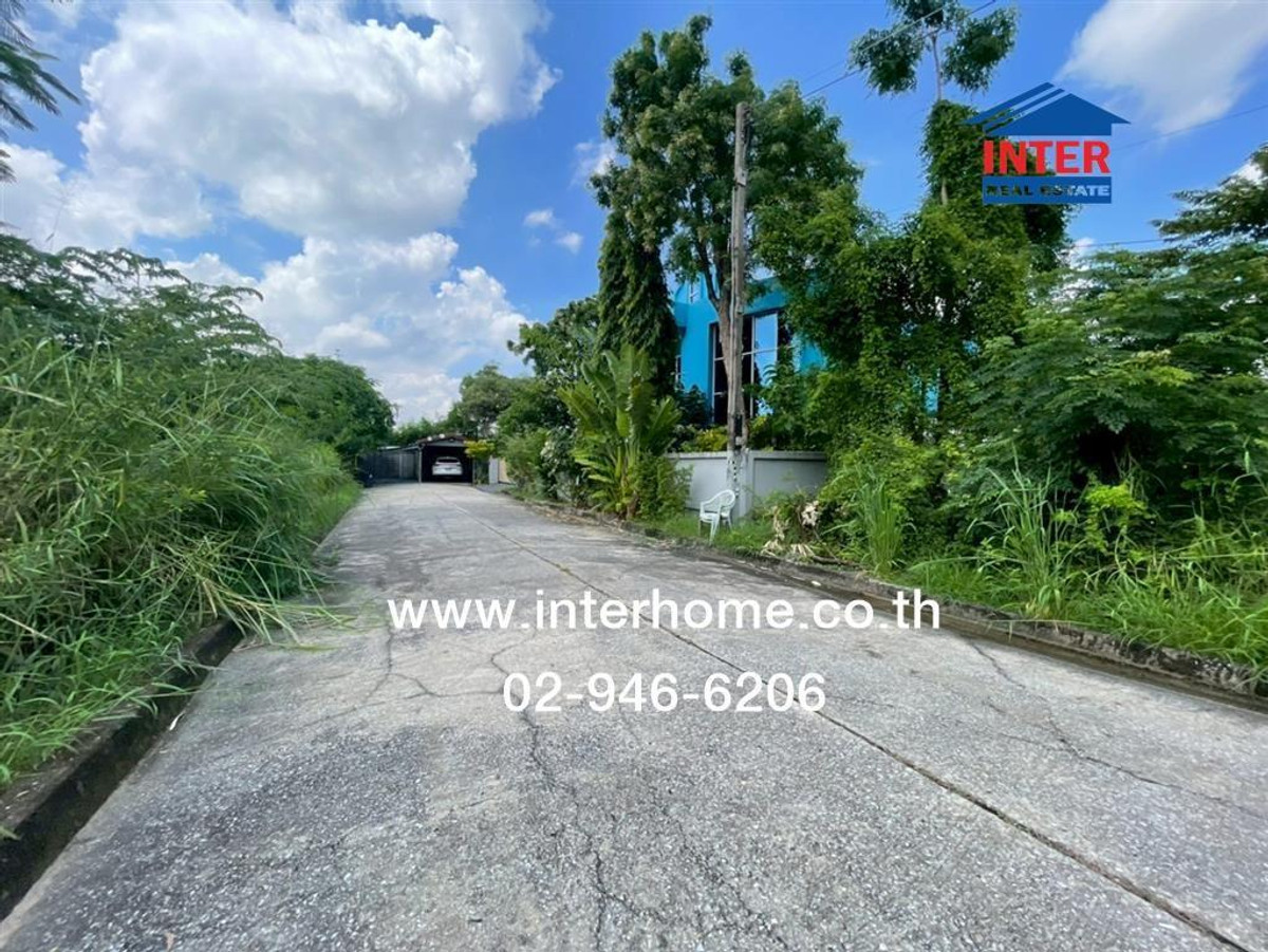 ที่ดินเปล่า 202 ตร.ว. หมู่บ้านสีวลี รังสิต 1 ซอยรังสิต-นครนายก50 ถนนรังสิต-นครนายก ธัญบุรี ปทุมธานี – รูปที่ 4