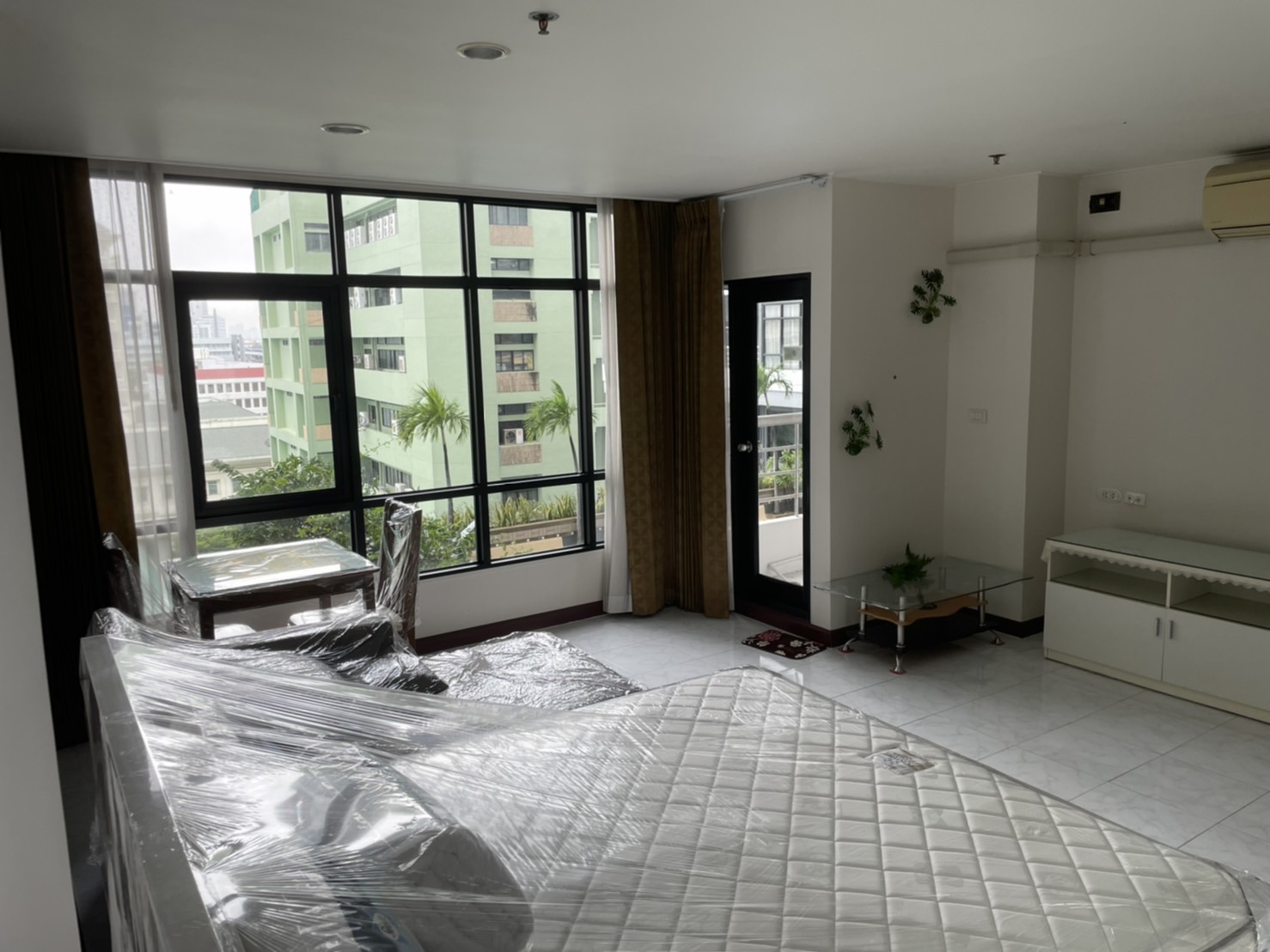 Condo for rent, Phayathai Place, Studio Plus room, large size 38 sq m., beautiful, fully furnished, ready to move in. – รูปที่ 4