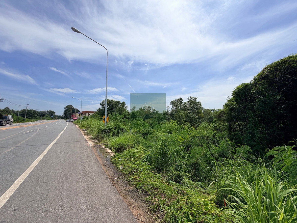 Urgent sale‼️Empty land, beautiful plot, newly renovated 4 lane road, Thap Ma Subdistrict, very cheap. – รูปที่ 2