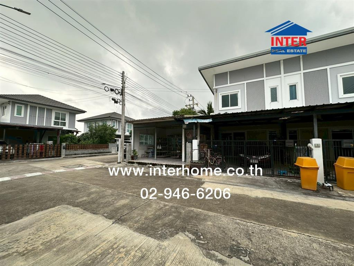 ทาวน์เฮ้าส์ 2 ชั้น 46.6 ตร.ว. หมู่บ้านฉัตรหลวง15 ปทุมธานี ซอยวัดบางเตยใน ถนนปทุมธานี-สามโคก สามโคก ปทุมธานี – รูปที่ 2