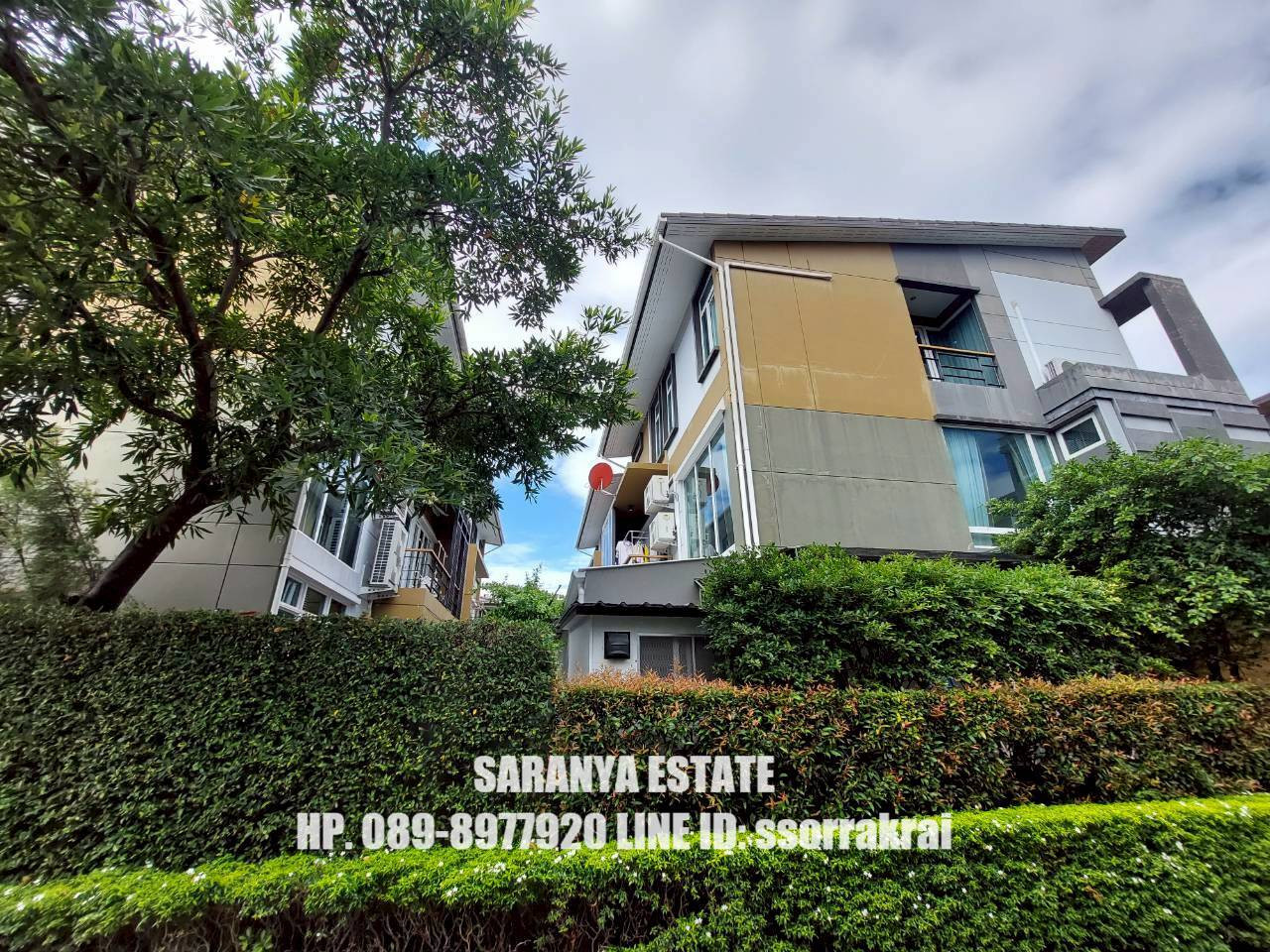 The Gallery House Pattern for Sale 2 units available 3-story home, 53.4 sq.wah , – รูปที่ 2