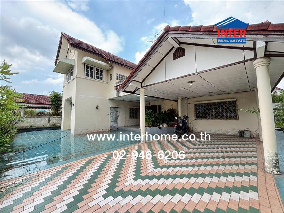 บ้านเดี่ยว 2 ชั้น 90 ตร.ว. หมู่บ้านกฤษดานคร17 ซอยพุทธมณฑลสาย3 ซอย19 ถนนพุทธมณฑลสาย3 ถนนบรมราชชนนี เขตทวีวัฒนา กรุงเทพมหานคร – รูปที่ 2