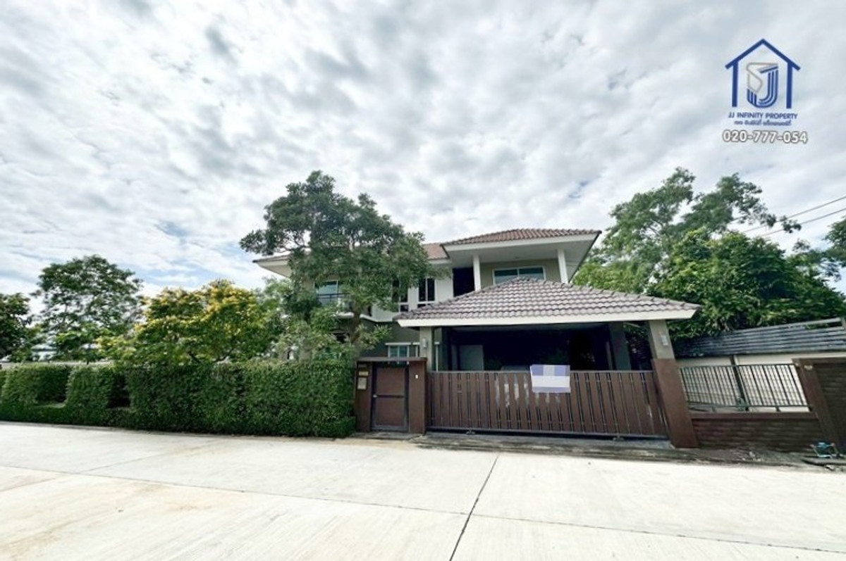 2-storey detached house for sale, Delight At Scene Village, Watcharapol-Chatu Chot, behind the edge, near Ramintra-At Narong Expressway, Chatuchot Dan. 2-storey detached house for sale, Delight At Scene Village, Watcharapol-Chatu Chot, behind the edge, near Ramintra-At Narong Expressway, Chatuchot Dan.