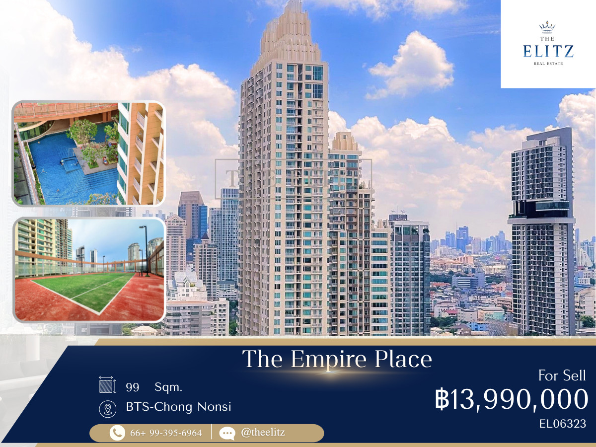 ✨ Experience Newly Renovated Luxury in Sathorn CBD | Real Unit Verified - Generous Space &amp; Premium Finishes for High-End Living ✨