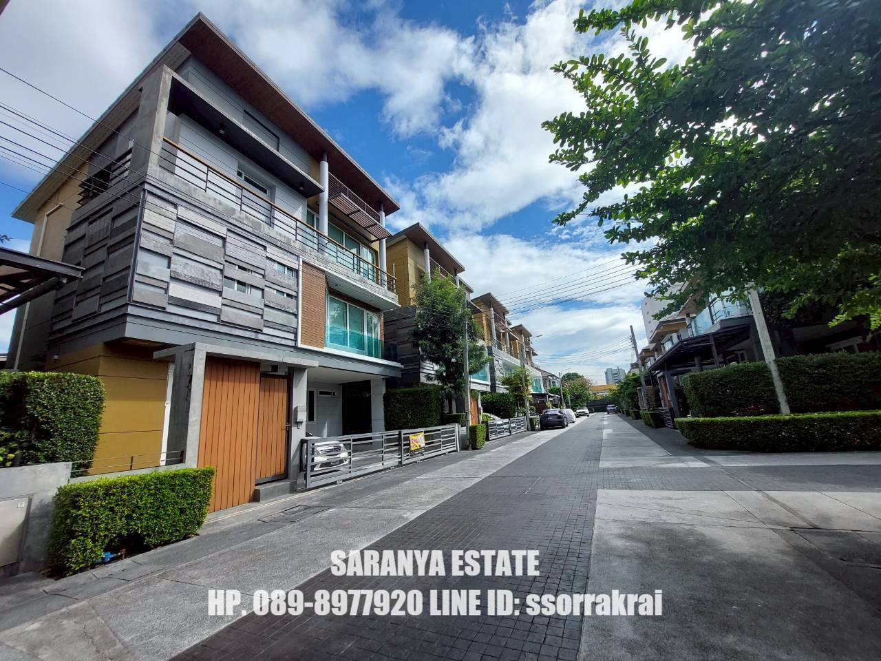 The Gallery House Pattern for Sale 2 units available 3-story home, 53.4 sq.wah , The Gallery House Pattern for Sale 2 units available 3-story home, 53.4 sq.wah ,