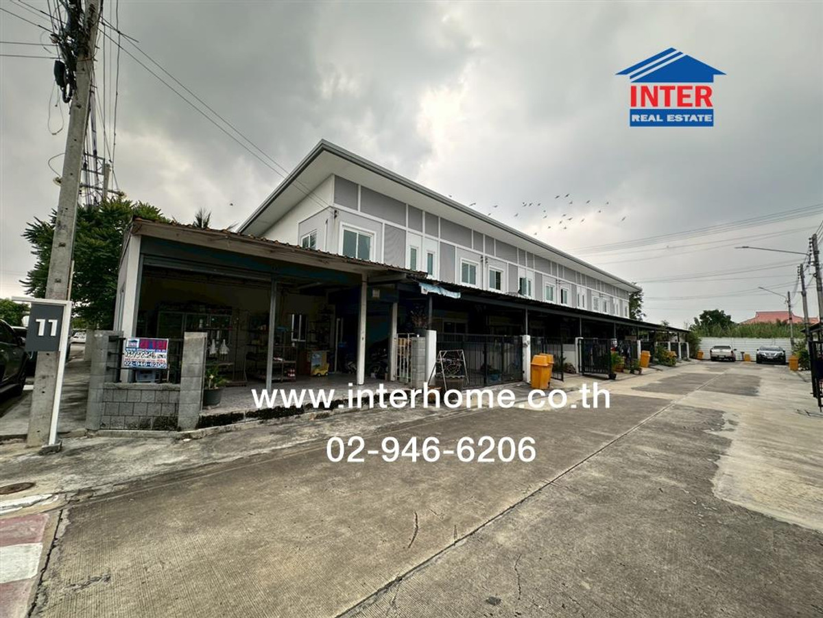 ทาวน์เฮ้าส์ 2 ชั้น 46.6 ตร.ว. หมู่บ้านฉัตรหลวง15 ปทุมธานี ซอยวัดบางเตยใน ถนนปทุมธานี-สามโคก สามโคก ปทุมธานี – รูปที่ 3