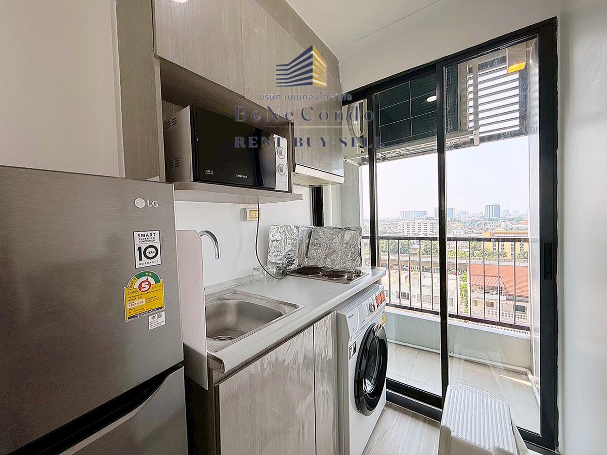 ***ให้เช่าคอนโด : ไอดีโอ สาทร-ท่าพระ ใกล้ BTSโพธินิมิตร (Ideo Sathorn - Thapra) *** – รูปที่ 4