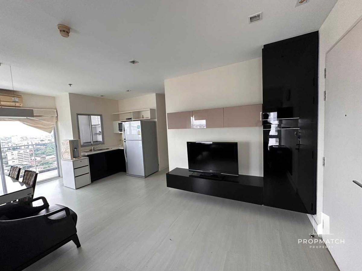 ✨Flash Deal ✨The Room Ratchada-Ladprao ( 2Bed 1Bath 62SQM.) พร้อมอยู่ ! เพียง  4,590,000 บาท Tel.0981315848 @propmatch