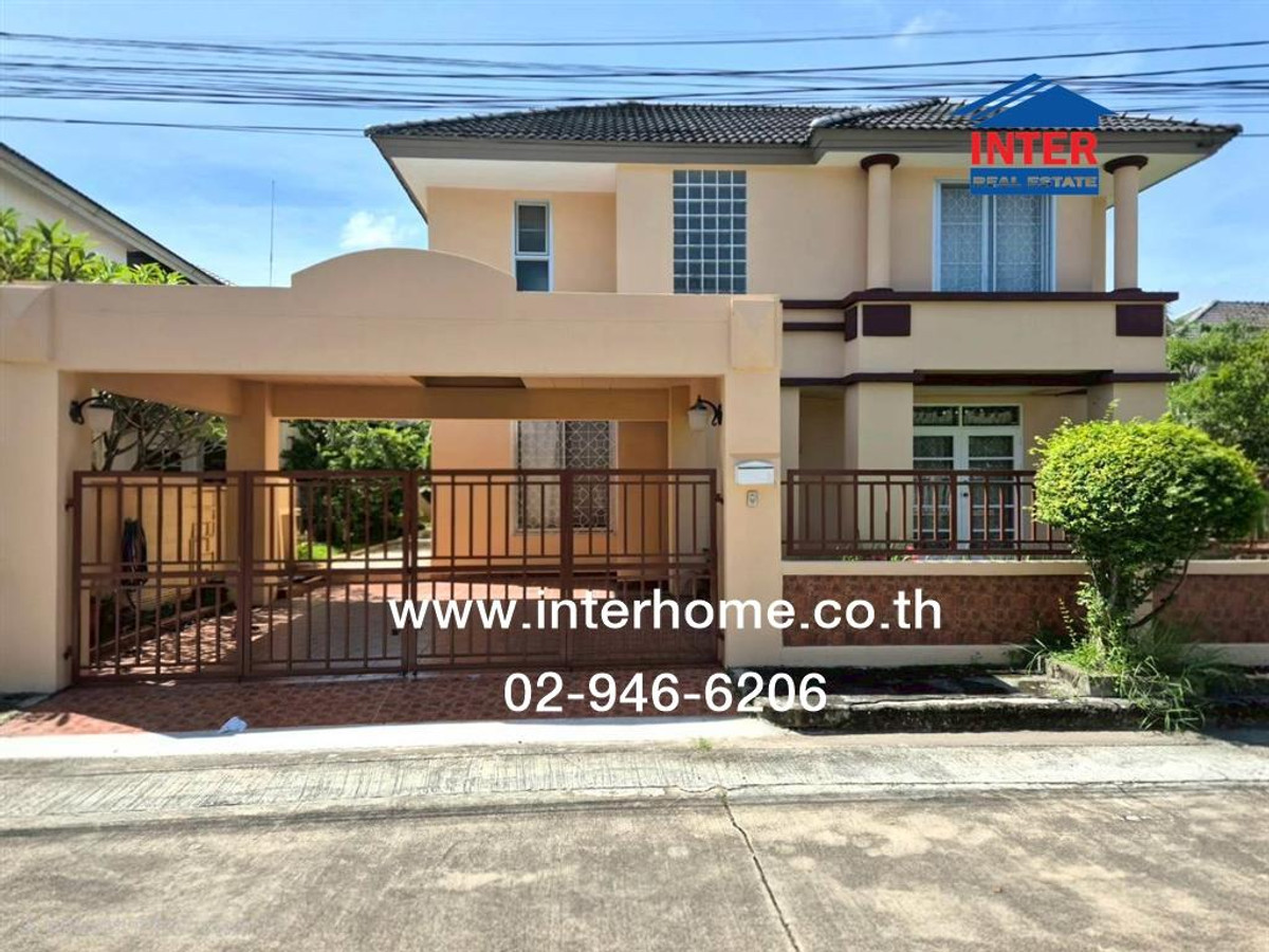 บ้านเดี่ยว 2 ชั้น 70.7 ตร.ว. หมู่บ้านโรยัลปาร์ค วิลล์ สุวินทวงศ์ (ปาร์ควิลล์3 ซอย2) ใกล้โลตัสหนองจอก ซอยสุวินทวงศ์44 ถนนสุวินทวงศ์ เขตหนองจอก กรุงเทพมหานคร บ้านเดี่ยว 2 ชั้น 70.7 ตร.ว. หมู่บ้านโรยัลปาร์ค วิลล์ สุวินทวงศ์ (ปาร์ควิลล์3 ซอย2) ใกล้โลตัสหนองจอก ซอยสุวินทวงศ์44 ถนนสุวินทวงศ์ เขตหนองจอก กรุงเทพมหานคร