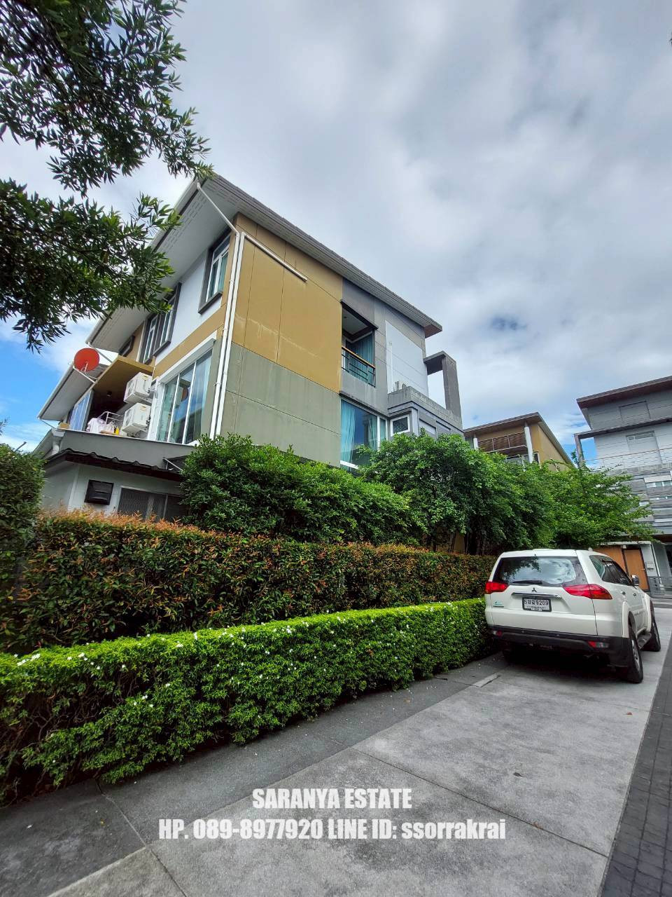 The Gallery House Pattern for Sale 2 units available 3-story home, 53.4 sq.wah , – รูปที่ 3