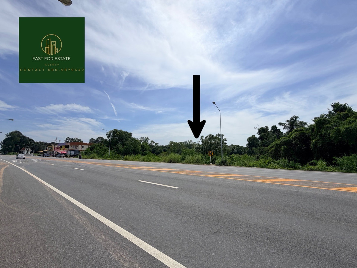 Urgent sale‼️Empty land, beautiful plot, newly renovated 4 lane road, Thap Ma Subdistrict, very cheap. Urgent sale‼️Empty land, beautiful plot, newly renovated 4 lane road, Thap Ma Subdistrict, very cheap.