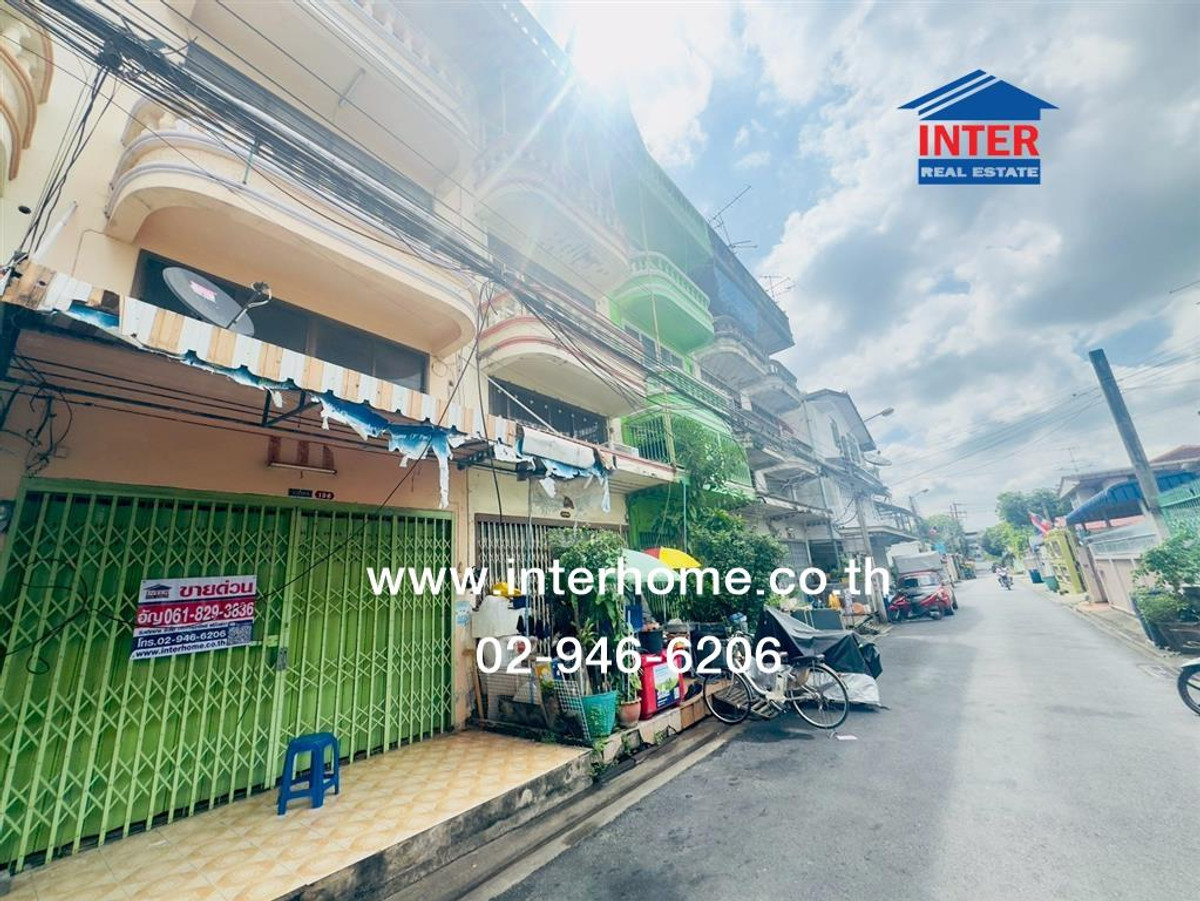 Commercial building, 3.5 floors, 18 sq m, commercial building, Soi Phetkasem 88, Phetkasem Road, Kanchanaphisek Road, Phasi Charoen District, Bangkok. – รูปที่ 2