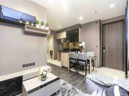 ✨Flash Deal ✨THE LINE Asoke-Ratchada ( 2Bed 2Bath 46.25SQM.) พร้อมอยู่ ! เพียง  7,790,000 บาท Tel.0981315848 @propmatch