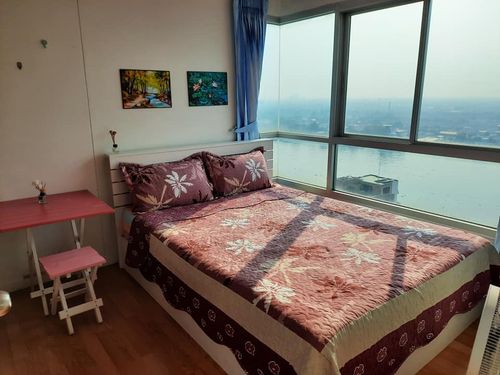 (Code SM1537) Condo for sale Lumpini ville phibulsongkhram - riverview Lumpini Ville Phibulsongkhram - Riverview with complete furniture and electrical appliances.