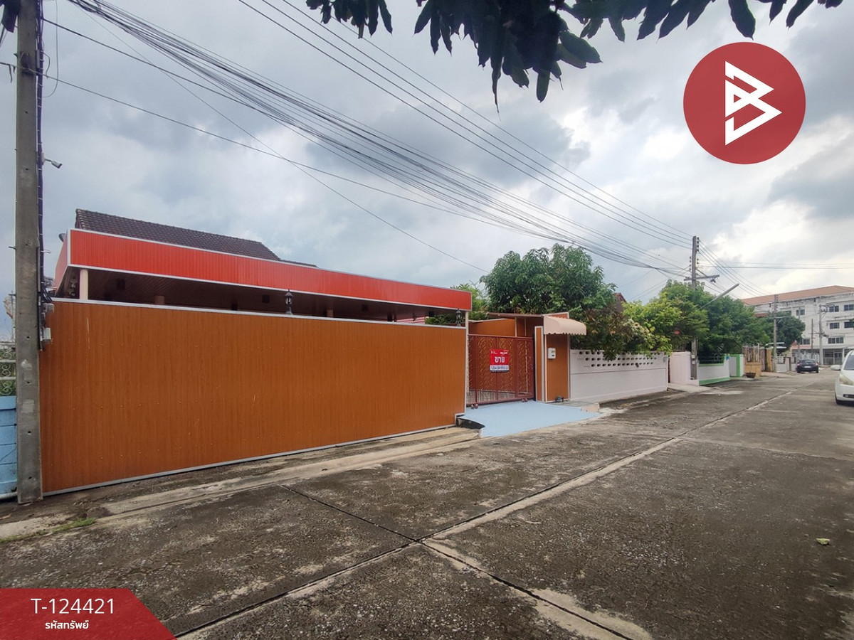Single house for sale Ladaporn Village, Phutthamonthon Sai 5, Sam Phran, Nakhon Pathom, next to Borommaratchachonnani Road. – รูปที่ 2