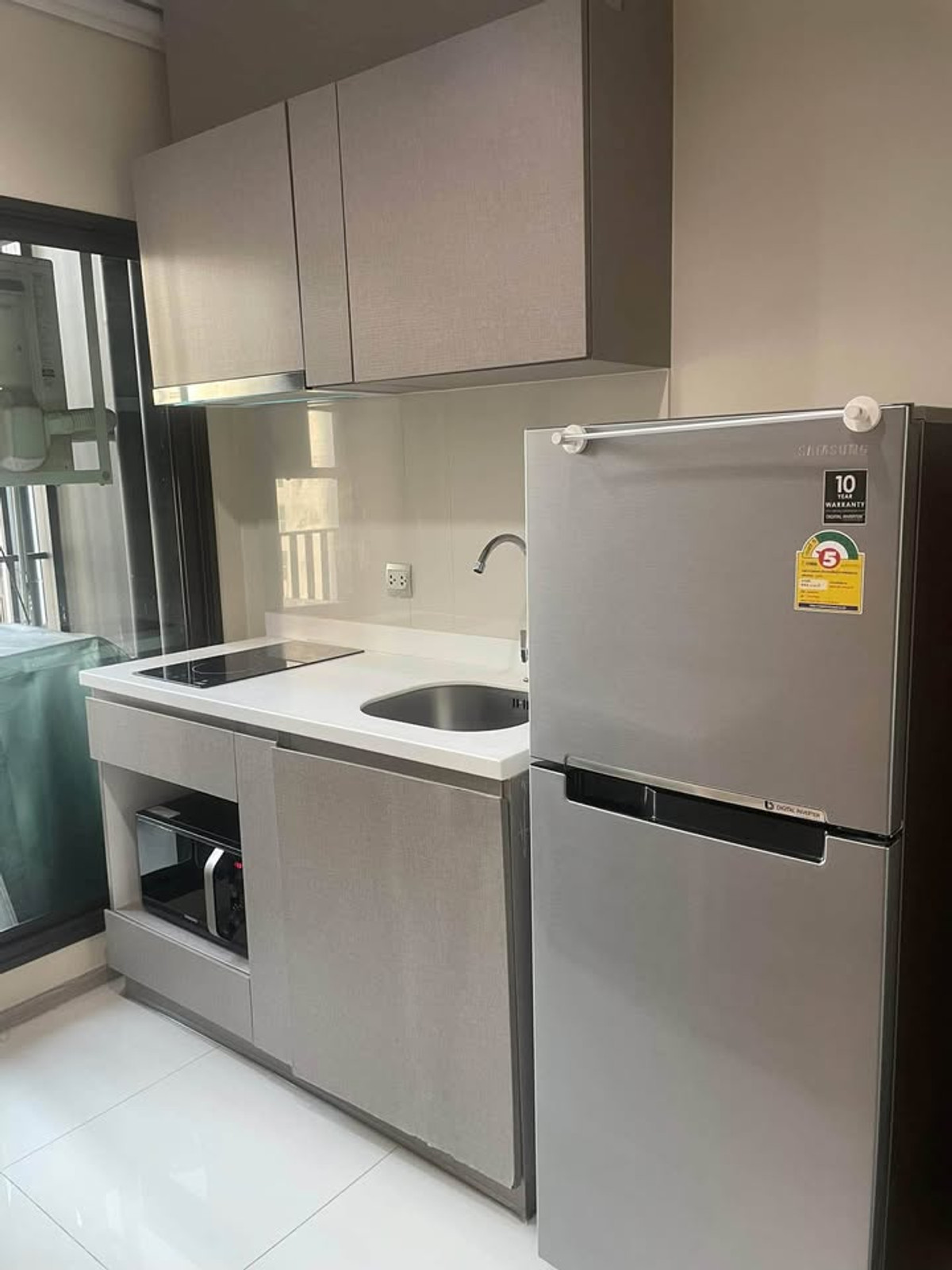 +++เช่าด่วน+++ Life Asoke Rama 9** 1 ห้องนอน ขนาด 32 ตร.ม. Build in แต่งครบพร้อมเข้าอยู่!!!! – รูปที่ 3