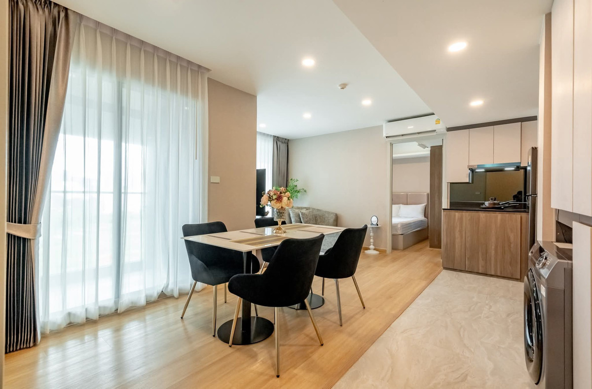 +++Urgent rent+++ LLOYD Soonvijai - Thonglor** 2 bedrooms, 62 sq m, fully furnished, ready to move in!!