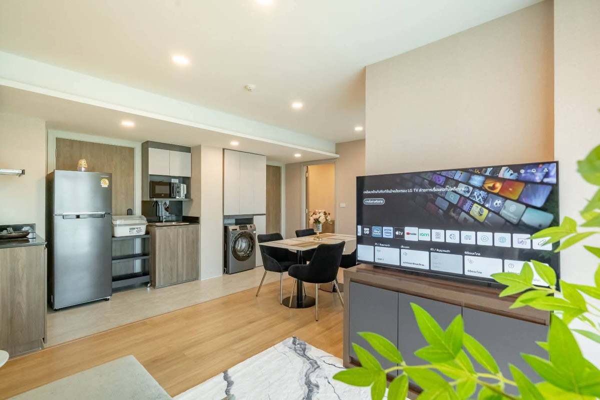 +++เช่าด่วน+++ LLOYD Soonvijai - Thonglor** 2 ห้องนอน 62 ตร.ม.แต่งครบพร้อมอยู่!! – รูปที่ 3