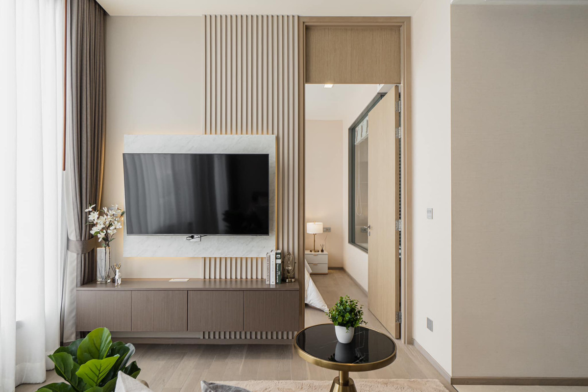 +++เช่าด่วน+++ The ESSE Asoke** 1 ห้องนอน ขนาด 45 ตร.ม. Fully Furnished!!! – รูปที่ 3