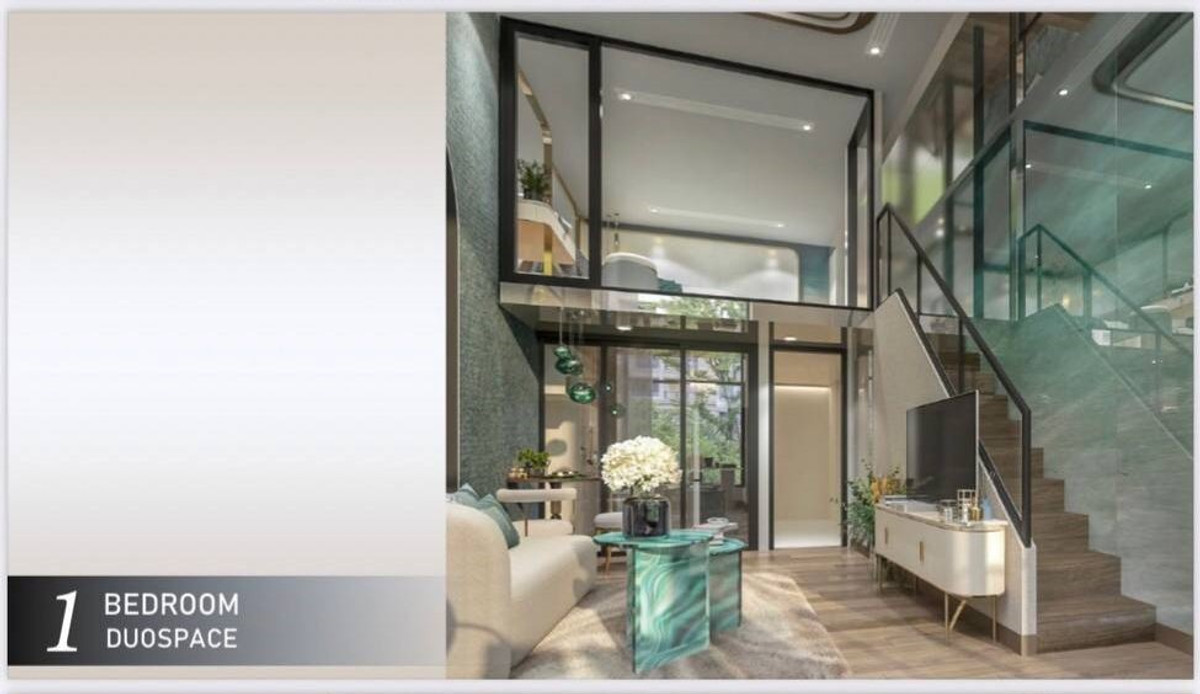  Duplex room on the top floor of the project is sold out.