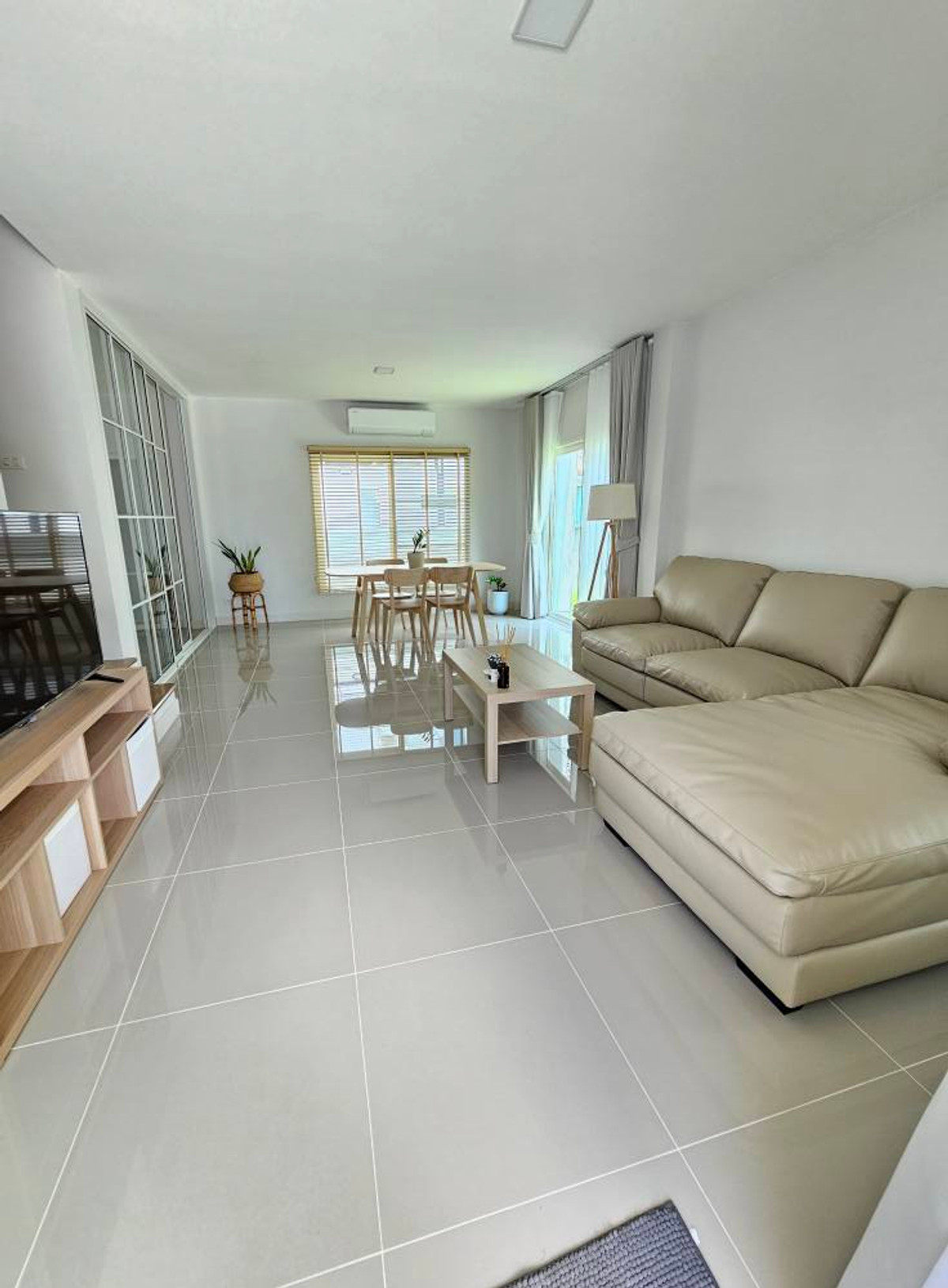 K-6586 บ้านแฝด ราคาดีสุดในโครงการ ใกล้ เมกะบางนา โครงการ Grand Pleno เมกะบางนา