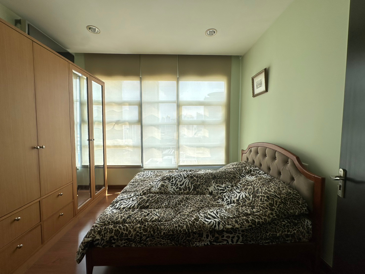 +++เช่าด่วน+++  Baan Klang Krung Siam – Pathumwan** 3 ห้องนอน 120 ตร.ม. แต่งครบพร้อมอยู่!!! – รูปที่ 3
